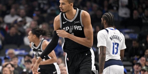 弗拉格空砍32分文班亚马29+11 独行侠不敌马刺