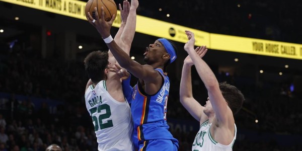 亚历山大里程碑布朗34分 雷霆胜凯尔特人