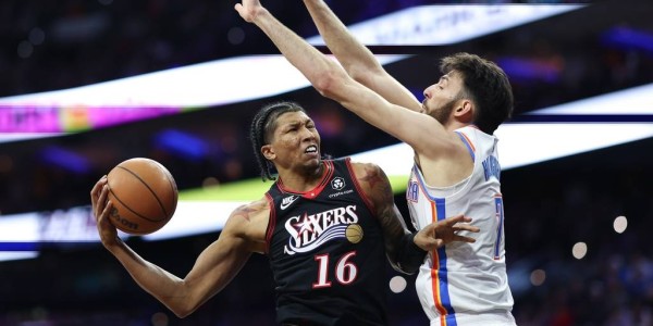 亚历山大22+5+5埃奇库姆35分 雷霆力克76人迎12连胜