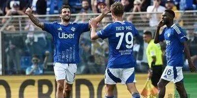 意甲 科莫vs萨索洛