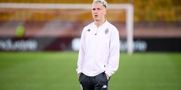 法媒：摩纳哥中场戈洛文伤缺一个月，将缺战欧冠vs布鲁日及曼城