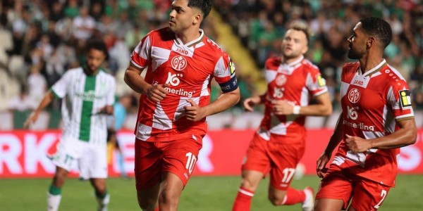 欧协：1-0，德甲第14迎来首胜，28岁勒沃库森旧将阿米里一剑封喉