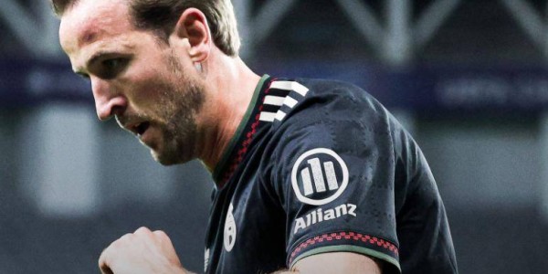 凯恩哑火无缘11连斩，17岁天才连场世界波，拜仁3-0门兴刷爆德甲纪录