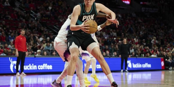 杨瀚森2分钟得到4分 开拓者主场擒爵士喜获3连胜