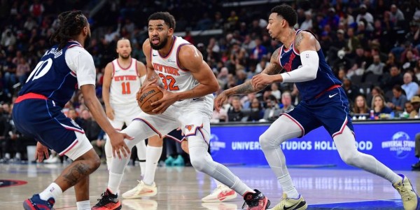 伦纳德29+7+8唐斯空砍35+12+7 快船击退尼克斯