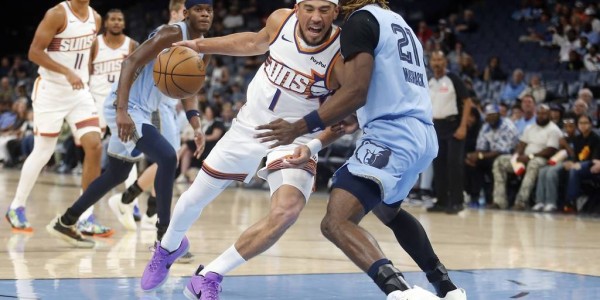 布克36分格林21+6 伯顿17分太阳大胜灰熊