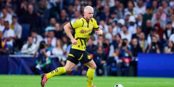 德天空：多特边卫莱尔森可能因伤缺席德甲首轮比赛